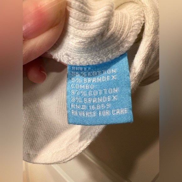 J. McLaughlin White Canvas Blazer Jacket Size Large - Picture 12 of 15